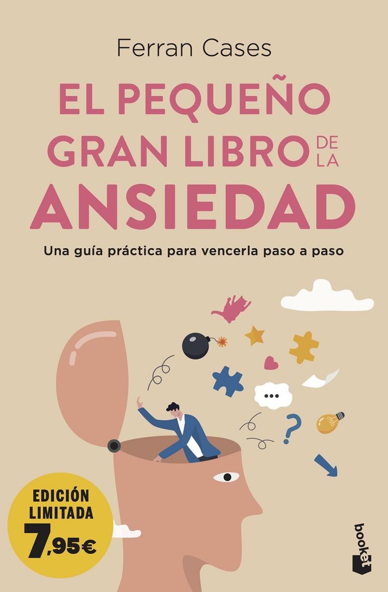 EL PEQUEÑO GRAN LIBRO DE LA ANSIEDAD | 9788411191241 | CASES, FERRAN | Galatea Llibres | Llibreria online de Reus, Tarragona | Comprar llibres en català i castellà online