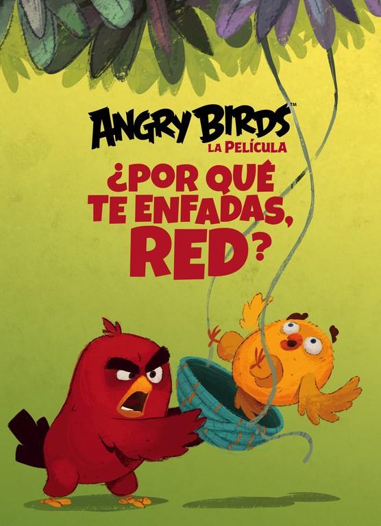 POR QUÉ TE ENFADAS, RED? (ANGRY BIRDS 1) | 9788448846008 | Galatea Llibres | Llibreria online de Reus, Tarragona | Comprar llibres en català i castellà online