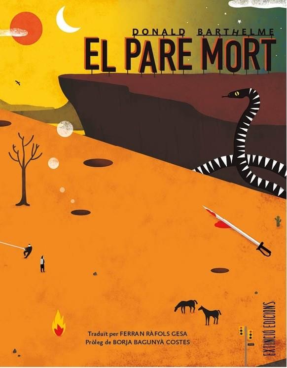 EL PARE MORT | 9788494953354 | BARTHELME, DONALD | Galatea Llibres | Llibreria online de Reus, Tarragona | Comprar llibres en català i castellà online