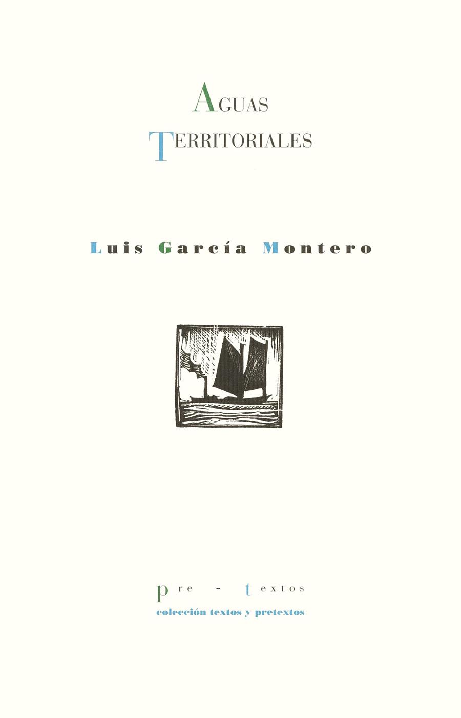 AGUAS TERRITORIALES | 9788481911176 | GARCIA MONTERO, LUIS | Galatea Llibres | Librería online de Reus, Tarragona | Comprar libros en catalán y castellano online