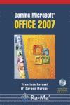 OFFICE 2007 | 9788478978533 | PASCUAL, FRANCISCO | Galatea Llibres | Llibreria online de Reus, Tarragona | Comprar llibres en català i castellà online