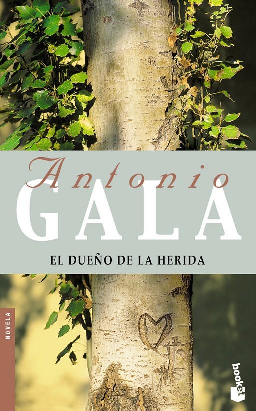 DUEÑO DE LA HERIDA, EL | 9788408052159 | GALA, ANTONIO | Galatea Llibres | Llibreria online de Reus, Tarragona | Comprar llibres en català i castellà online