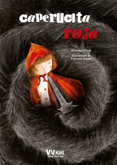 CAPERUCITA ROJA | 9788468252513 | HERMANOS GRIMM | Galatea Llibres | Librería online de Reus, Tarragona | Comprar libros en catalán y castellano online