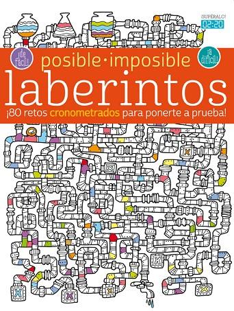 POSIBLE-IMPOSIBLE: LABERINTOS | 9788468319179 | Galatea Llibres | Llibreria online de Reus, Tarragona | Comprar llibres en català i castellà online