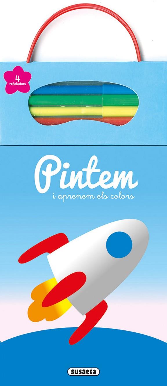 PINTEM I APRENEM ELS COLORS (BLAU) | 9788467753028 | Galatea Llibres | Llibreria online de Reus, Tarragona | Comprar llibres en català i castellà online