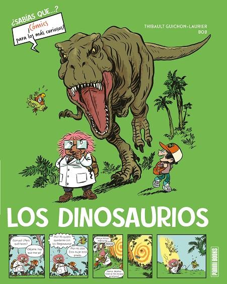 SABIAS QUE? DINOSAURIOS | 9788410514218 | GUICHON, LAURIER THIBAULT / BOB | Galatea Llibres | Llibreria online de Reus, Tarragona | Comprar llibres en català i castellà online