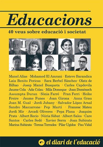 EDUCACIONS 40 VEUS SOBRE EDUCACIO I SOCIETAT  | 9788498886399 | AA.VV | Galatea Llibres | Llibreria online de Reus, Tarragona | Comprar llibres en català i castellà online