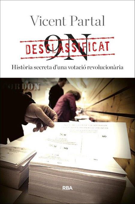 9-N. DESCLASSIFICAT | 9788482647210 | PARTAL, VICENT | Galatea Llibres | Librería online de Reus, Tarragona | Comprar libros en catalán y castellano online