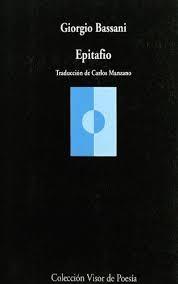 EPITAFIO           (DIP) | 9788475221953 | BASSANI, GIORGIO | Galatea Llibres | Librería online de Reus, Tarragona | Comprar libros en catalán y castellano online