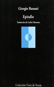 EPITAFIO           (DIP) | 9788475221953 | BASSANI, GIORGIO | Galatea Llibres | Llibreria online de Reus, Tarragona | Comprar llibres en català i castellà online