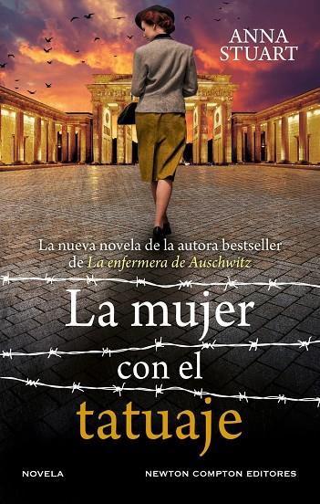 LA MUJER CON EL TATUAJE | 9788419620811 | STUART, ANNA | Galatea Llibres | Llibreria online de Reus, Tarragona | Comprar llibres en català i castellà online