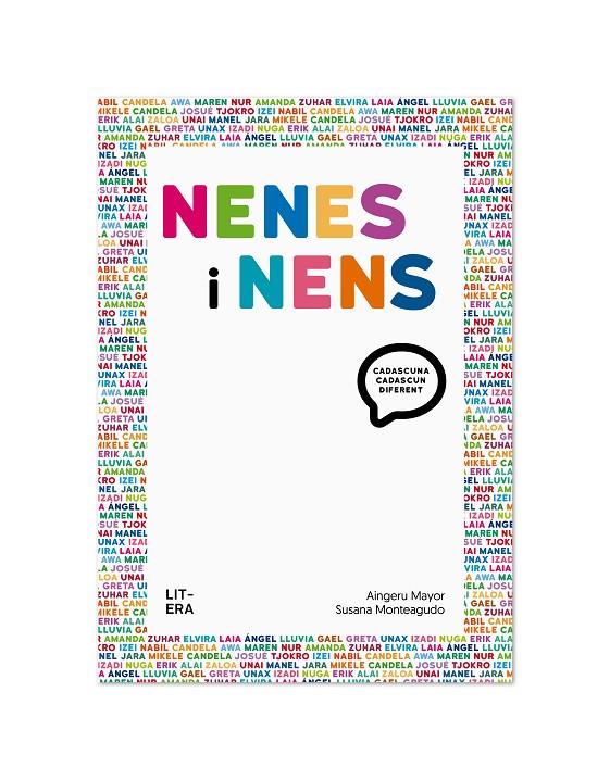 NENES I NENS. | 9788412163070 | MAYOR MARTÍNEZ, AINGERU/MONTEAGUDO DURO, SUSANA | Galatea Llibres | Llibreria online de Reus, Tarragona | Comprar llibres en català i castellà online