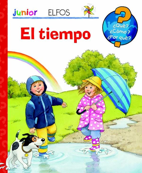 QUÉ? JUNIOR. ¿QUÉ TIEMPO HACE HOY? | 9788484233954 | Galatea Llibres | Llibreria online de Reus, Tarragona | Comprar llibres en català i castellà online