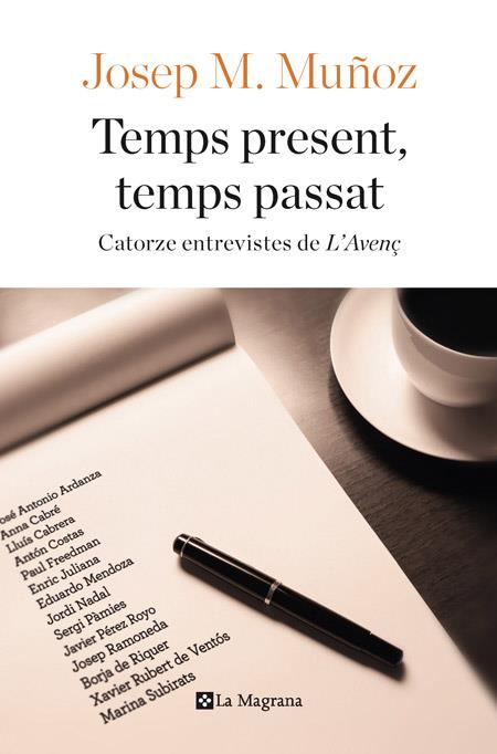 TEMPS PRESENT, TEMPS PASSAT | 9788482647791 | MUÑOZ, JOSEP M. | Galatea Llibres | Llibreria online de Reus, Tarragona | Comprar llibres en català i castellà online