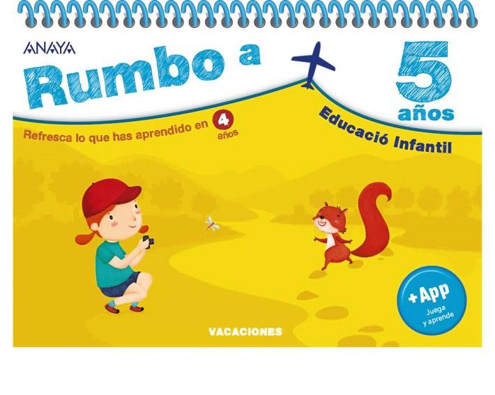 RUMBO A... 5 AÑOS. | 9788469866917 | RIERA MONTANÉ, ESTER | Galatea Llibres | Llibreria online de Reus, Tarragona | Comprar llibres en català i castellà online