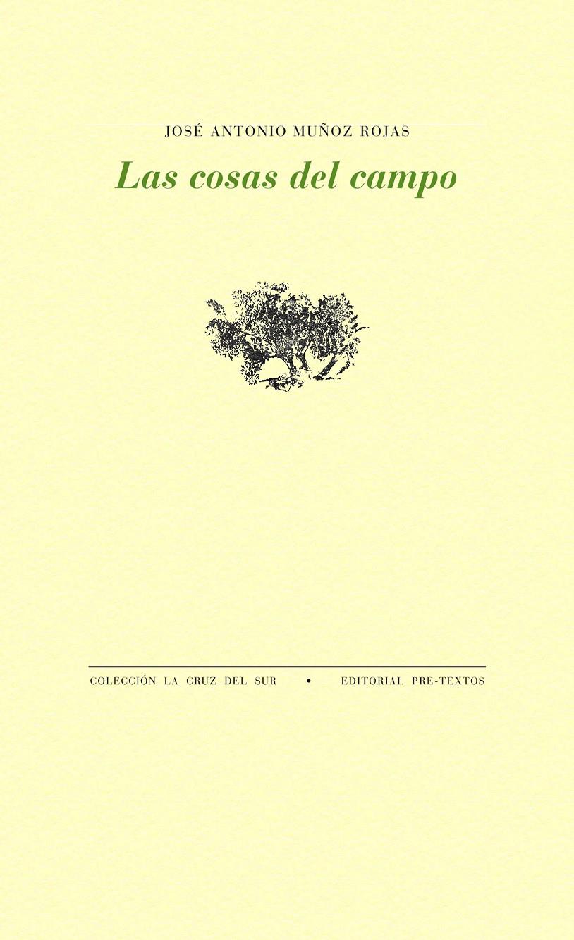 COSAS DEL CAMPO, LAS | 9788481912500 | MUÑOZ ROJAS,J A. | Galatea Llibres | Llibreria online de Reus, Tarragona | Comprar llibres en català i castellà online