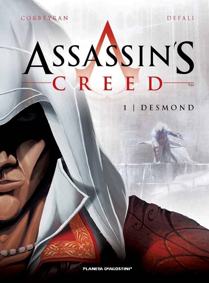 ASSASSIN'S CREED 1 | 9788415480259 | CORBEYRAN/DJILLALI DEFALI | Galatea Llibres | Librería online de Reus, Tarragona | Comprar libros en catalán y castellano online