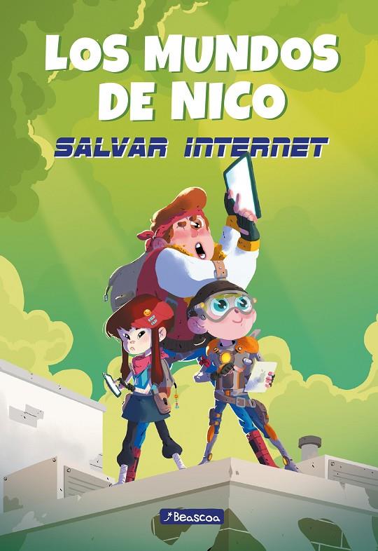 LOS MUNDOS DE NICO. SALVAR INTERNET | 9788448851941 | SEGURA, NICOLÁS | Galatea Llibres | Llibreria online de Reus, Tarragona | Comprar llibres en català i castellà online