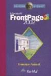 FRONTPAGE 2002 | 9788478975051 | PASCUAL, FRANCISCO | Galatea Llibres | Librería online de Reus, Tarragona | Comprar libros en catalán y castellano online