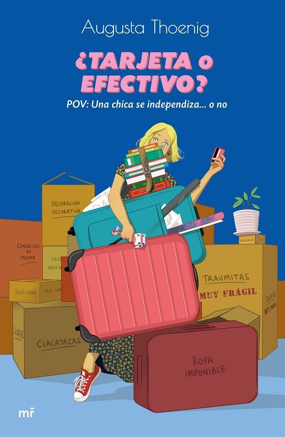 TARJETA O EFECTIVO? | 9788427053359 | THOENIG, AUGUSTA | Galatea Llibres | Librería online de Reus, Tarragona | Comprar libros en catalán y castellano online