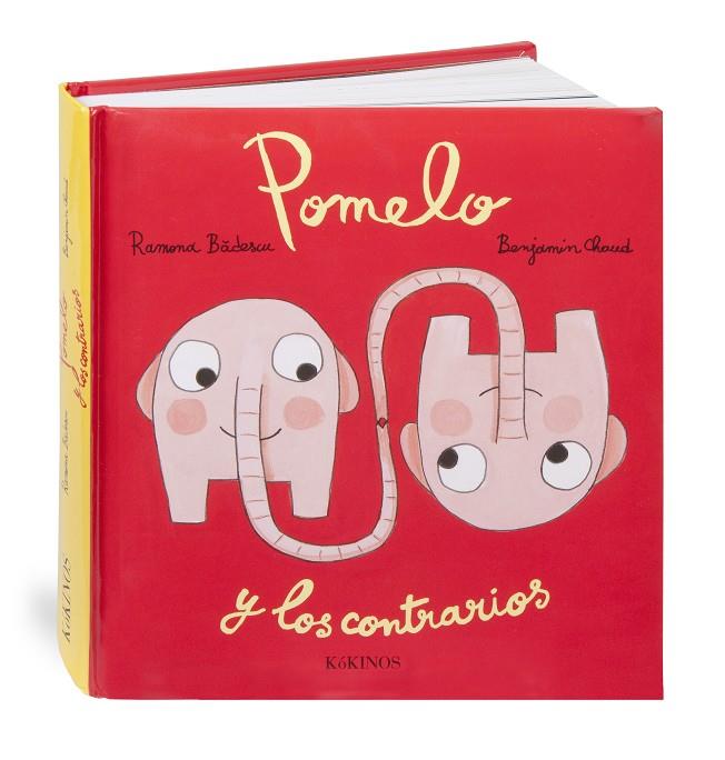 POMELO Y LOS CONTRARIOS | 9788492750528 | BADESKU, RAMONA | Galatea Llibres | Llibreria online de Reus, Tarragona | Comprar llibres en català i castellà online