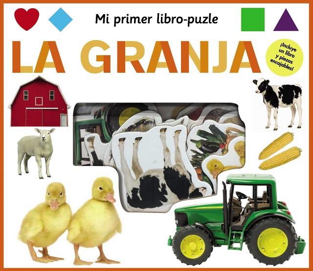 MI PRIMER LIBRO-PUZLE. LA GRANJA | 9788469640067 | OLIVER, AMY/COCKAYNE, HANNAH/BOULTWOOD, ELLIE | Galatea Llibres | Llibreria online de Reus, Tarragona | Comprar llibres en català i castellà online