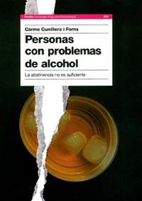 PERSONAS CON PROBLEMAS DE ALCOHOL | 9788449319051 | CUNILLERA I FORNS, CARME | Galatea Llibres | Llibreria online de Reus, Tarragona | Comprar llibres en català i castellà online