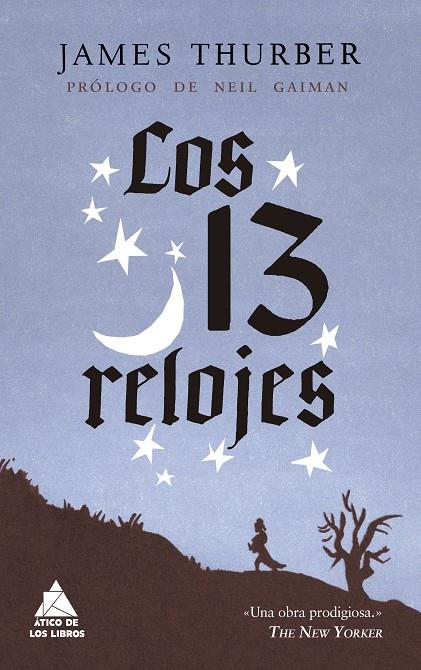 LOS 13 RELOJES | 9788419703576 | THURBER, JAMES | Galatea Llibres | Librería online de Reus, Tarragona | Comprar libros en catalán y castellano online