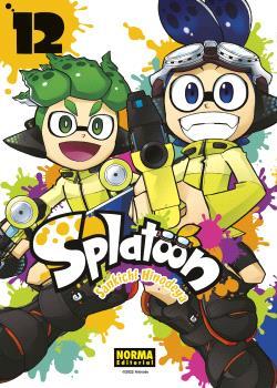 SPLATOON 12 | 9788467950021 | HINODEYA, SANKICHI | Galatea Llibres | Librería online de Reus, Tarragona | Comprar libros en catalán y castellano online