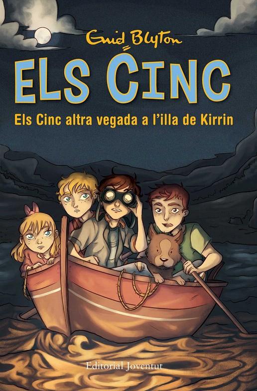 ELS CINC ALTRA VEGADA A L'ILLA DE KIRRIN (ELS CINC, 6) | 9788426143174 | BLYTON, ENID | Galatea Llibres | Llibreria online de Reus, Tarragona | Comprar llibres en català i castellà online