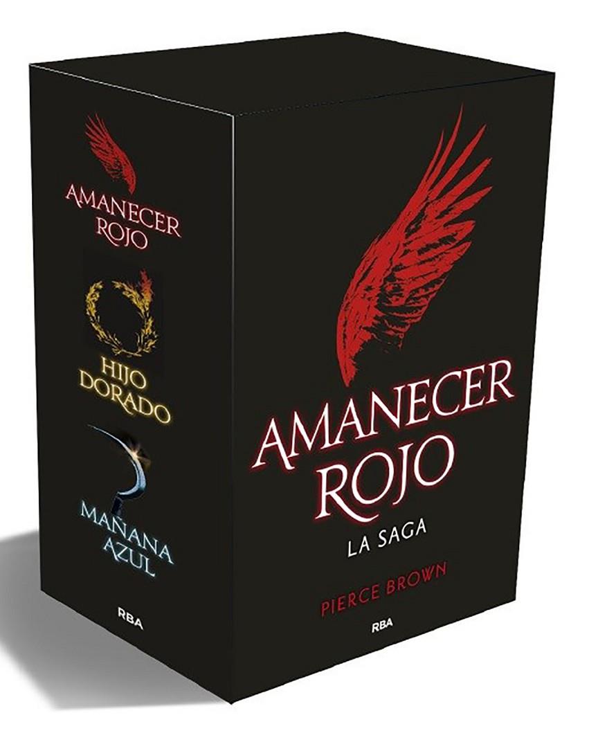 ESTUCHE AMANECER ROJO 3 VOLS. | 9788411328395 | BROWN, PIERCE | Galatea Llibres | Llibreria online de Reus, Tarragona | Comprar llibres en català i castellà online