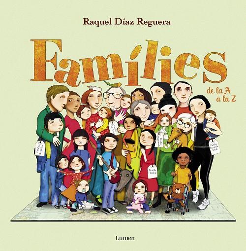 FAMÍLIES DE LA A A LA Z | 9788426451620 | DÍAZ REGUERA, RAQUEL | Galatea Llibres | Librería online de Reus, Tarragona | Comprar libros en catalán y castellano online