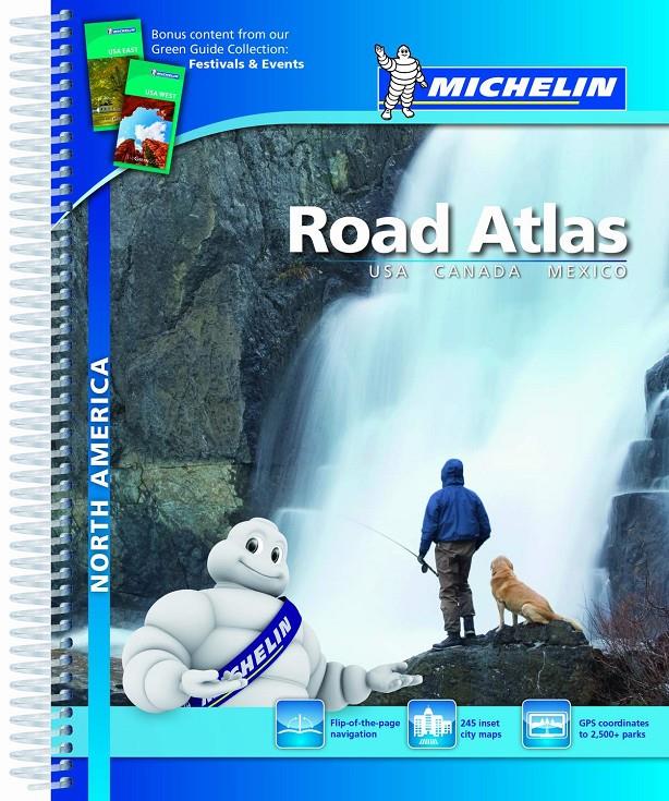 ROAD ATLAS NORTH AMERICA - USA, CANADA, MEXICO | 9782067191853 | Galatea Llibres | Llibreria online de Reus, Tarragona | Comprar llibres en català i castellà online