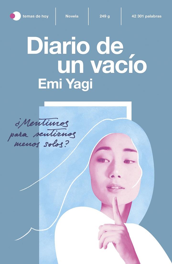 DIARIO DE UN VACÍO | 9788499989044 | YAGI, EMI | Galatea Llibres | Llibreria online de Reus, Tarragona | Comprar llibres en català i castellà online