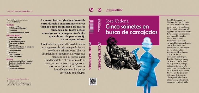 CINCO SAINETES EN BUSCA DE CARCAJADAS | 9788412098006 | Galatea Llibres | Llibreria online de Reus, Tarragona | Comprar llibres en català i castellà online