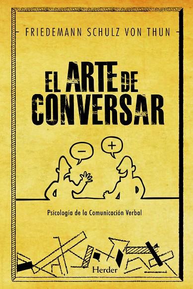 EL ARTER DE CONVERSAR | 9788425428692 | SCHULZ VON THUN, FRIEDEMANN | Galatea Llibres | Llibreria online de Reus, Tarragona | Comprar llibres en català i castellà online