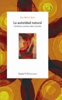 AUTORIDAD NATURAL, LA | 9788474262643 | VIDAL, ANA MARIA | Galatea Llibres | Llibreria online de Reus, Tarragona | Comprar llibres en català i castellà online