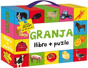 GRANJA: LLIBRE + PUZLE | 9788424656287 | Galatea Llibres | Llibreria online de Reus, Tarragona | Comprar llibres en català i castellà online