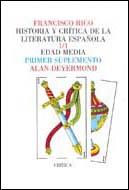 VOL. 1: EDAD MEDIA | 9788474234879 | DEYERMOND, ALAN D. | Galatea Llibres | Librería online de Reus, Tarragona | Comprar libros en catalán y castellano online