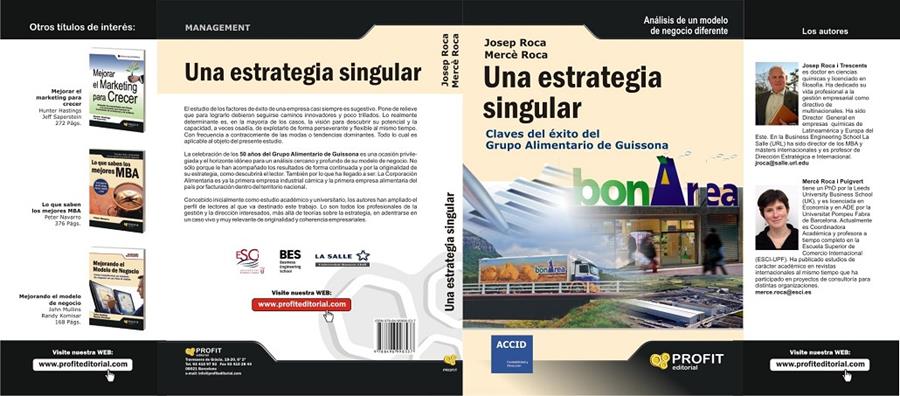 ESTRATEGIA SINGULAR | 9788496998537 | ROCA, JOSEP/ROCA,MERCE | Galatea Llibres | Librería online de Reus, Tarragona | Comprar libros en catalán y castellano online