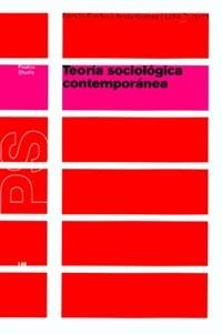 TEORIA SOCIOLOGICA CONTEMPORANEA | 9788449311130 | FLECHA, RAMON | Galatea Llibres | Llibreria online de Reus, Tarragona | Comprar llibres en català i castellà online