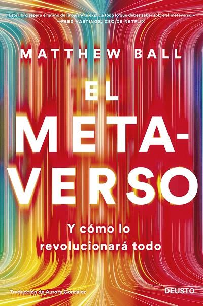 EL METAVERSO | 9788423434275 | BALL, MATTHEW | Galatea Llibres | Llibreria online de Reus, Tarragona | Comprar llibres en català i castellà online