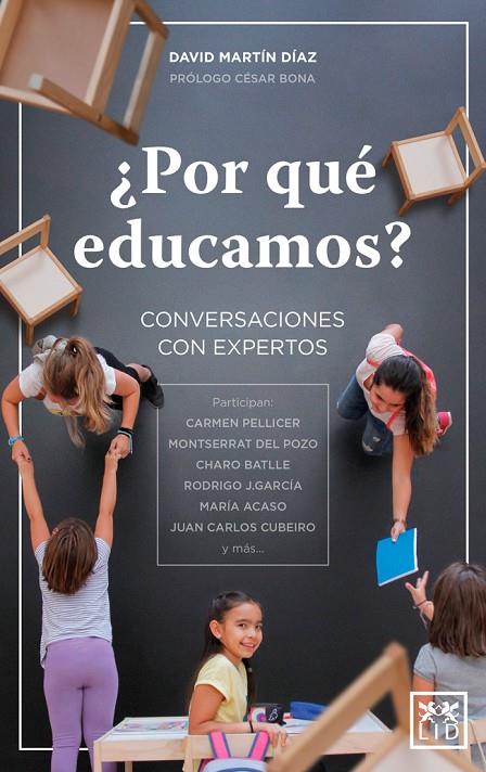 POR QUE EDUCAMOS? | 9788416894727 | MARTíN DíAZ, DAVID | Galatea Llibres | Llibreria online de Reus, Tarragona | Comprar llibres en català i castellà online