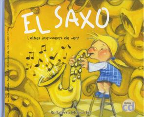 SAXO I ALTRES INSTRUMENTS DE VENT, EL | 9788493588342 | REINON, ELADIO | Galatea Llibres | Llibreria online de Reus, Tarragona | Comprar llibres en català i castellà online