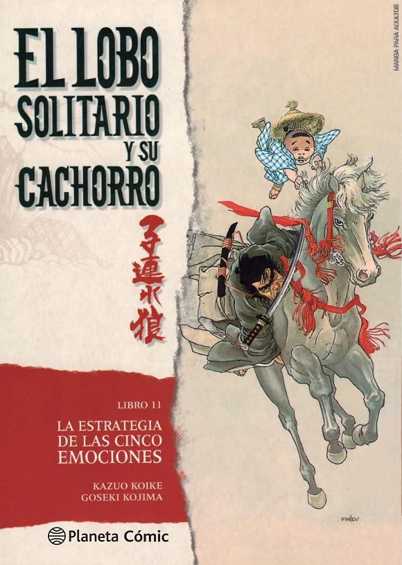 LOBO SOLITARIO Y SU CACHORRO 11/20 (NUEVA EDICIÓN) | 9788416636662 | KOIKE, KAZUO/GOSEKI KOJIMA | Galatea Llibres | Llibreria online de Reus, Tarragona | Comprar llibres en català i castellà online