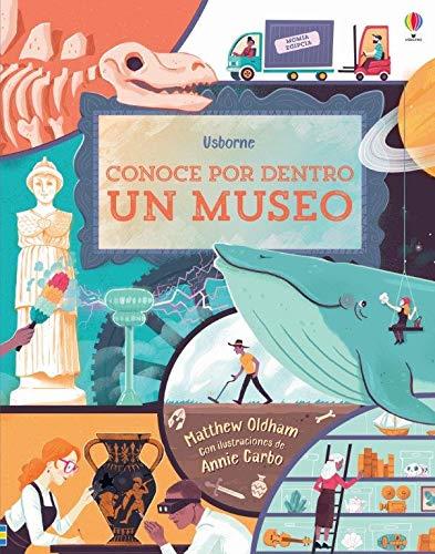 CONOCE POR DENTRO UN MUSEO | 9781474950084 | AA.VV. | Galatea Llibres | Llibreria online de Reus, Tarragona | Comprar llibres en català i castellà online