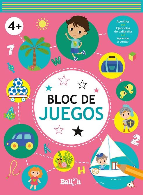 BLOC DE JUEGOS +4 | 9789403226101 | Galatea Llibres | Llibreria online de Reus, Tarragona | Comprar llibres en català i castellà online