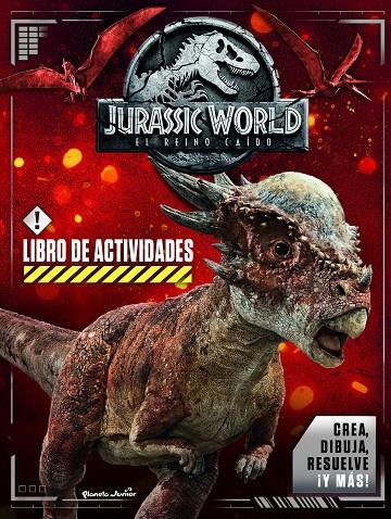 JURASSIC WORLD. EL REINO CAÍDO. LIBRO DE ACTIVIDADES | 9788408190639 | Galatea Llibres | Llibreria online de Reus, Tarragona | Comprar llibres en català i castellà online