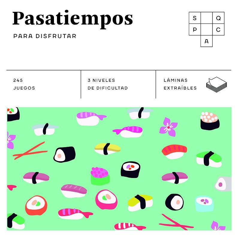 PASATIEMPOS VARIADOS (CUADRADOS DE DIVERSIóN) | 9788490680858 | ANDERS PRODUCCIONES | Galatea Llibres | Llibreria online de Reus, Tarragona | Comprar llibres en català i castellà online