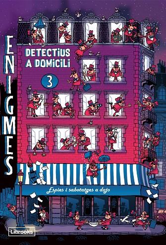 ENIGMES. DETECTIUS A DOMICILI 3 | 9788412385458 | MARTIN, PAUL | Galatea Llibres | Llibreria online de Reus, Tarragona | Comprar llibres en català i castellà online